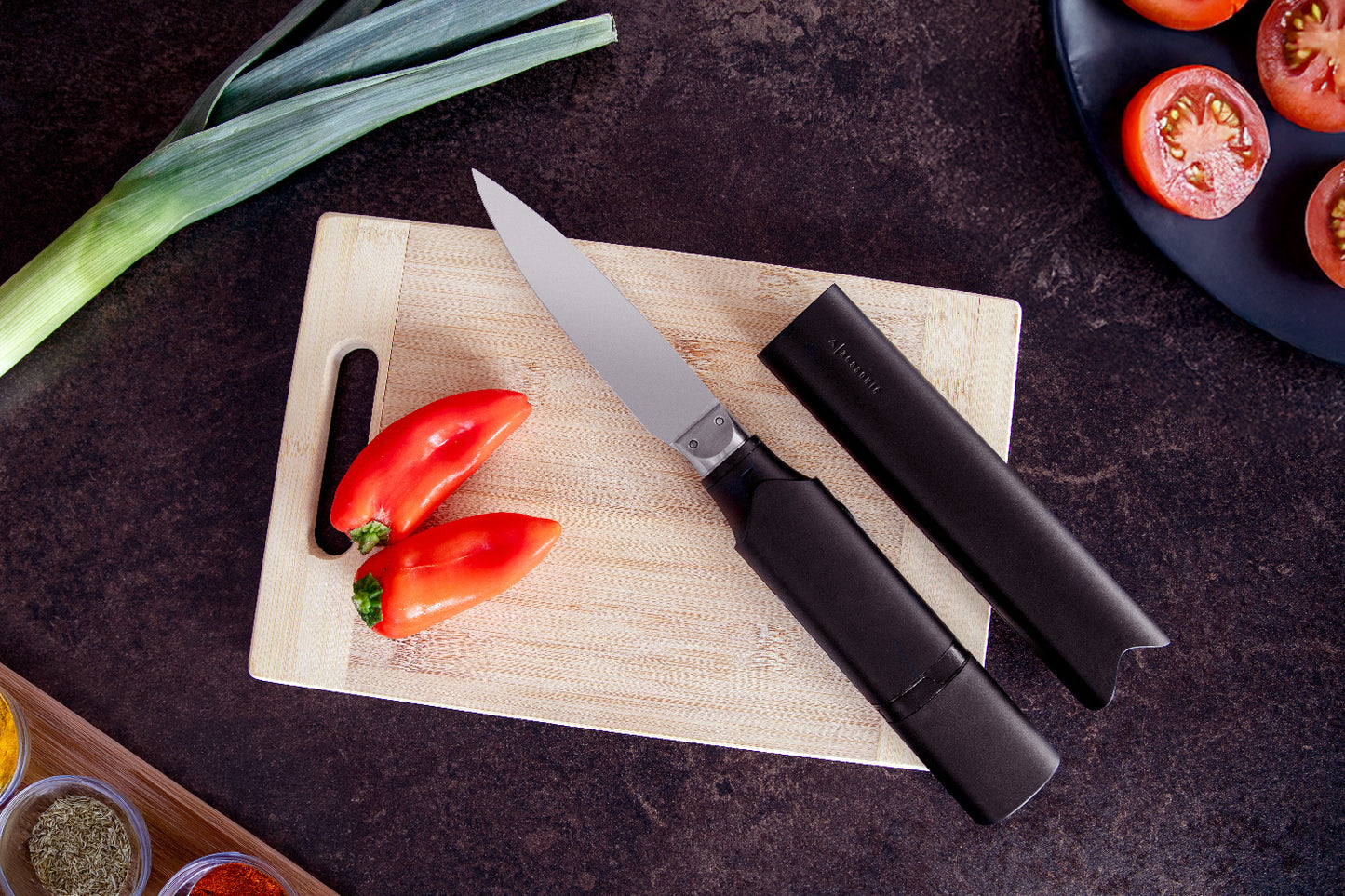 369Sonic Ultrasonic Kitchen Knife 45 W - Premium Package with Wireless Charging