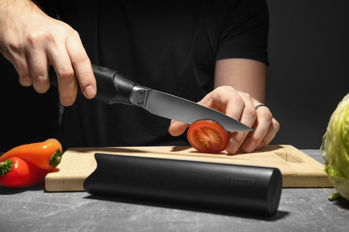 369Sonic Ultrasonic Kitchen Knife 45 W - Premium Package with Wireless Charging