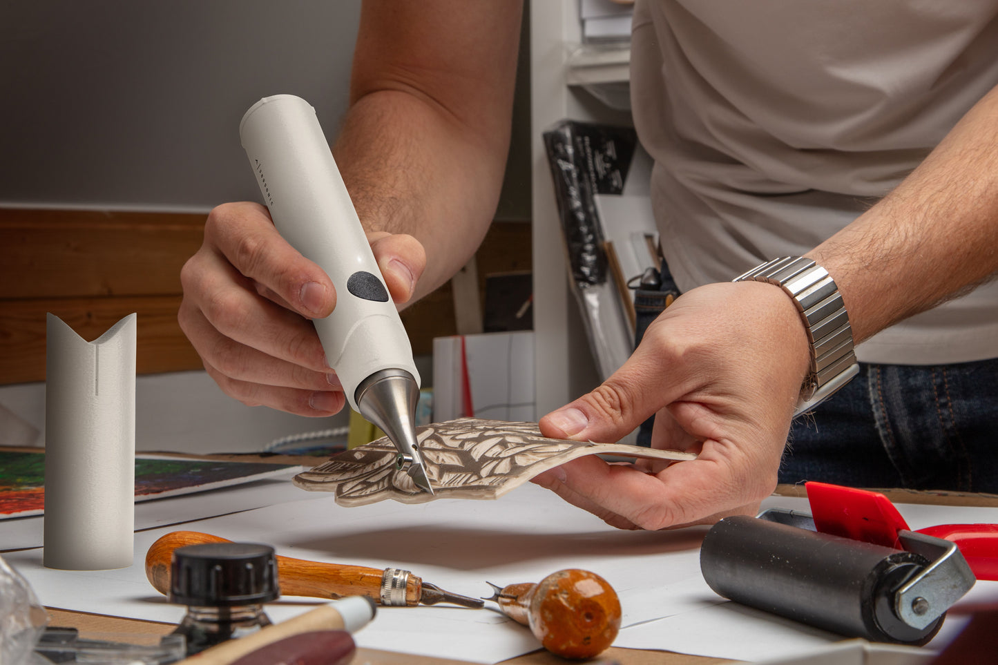 Ultrasonic Cutter 45 W - New Generation - Precision Cutting | 369Sonic