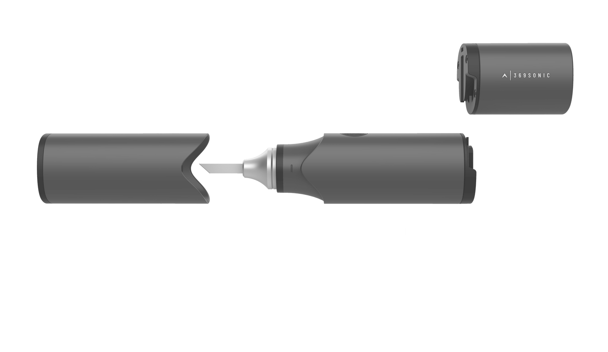 ultrasonic cutter with exchangeable blades