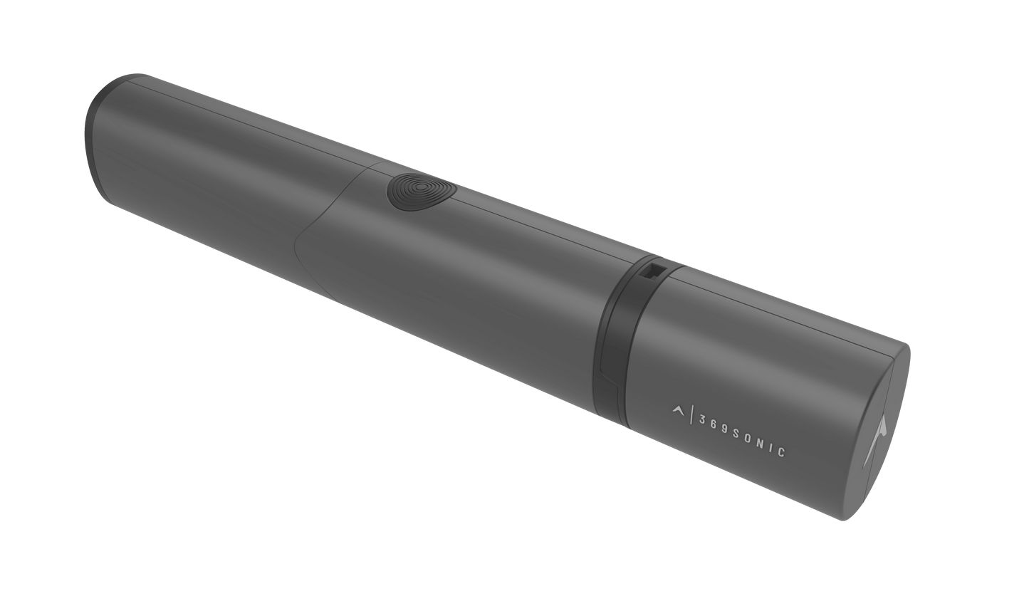 cordless ultrasonic cutter with blade cover