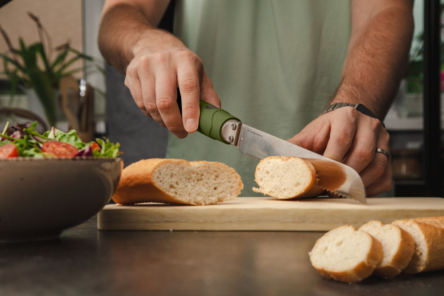 369Sonic Ultrasonic Bakery Knife 70 W