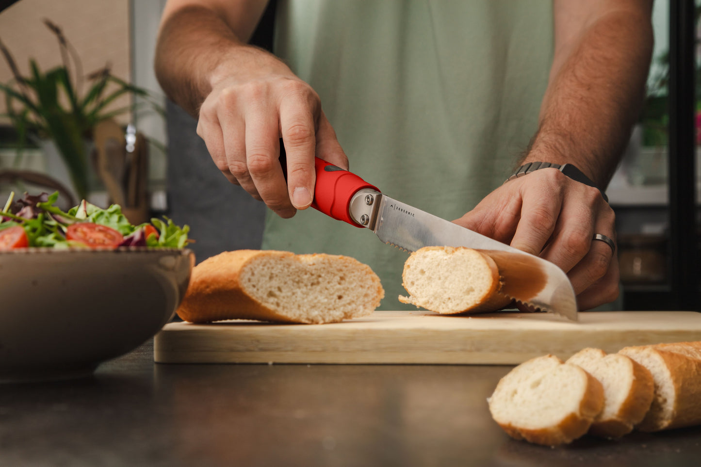369Sonic Ultrasonic Bakery Knife 70 W