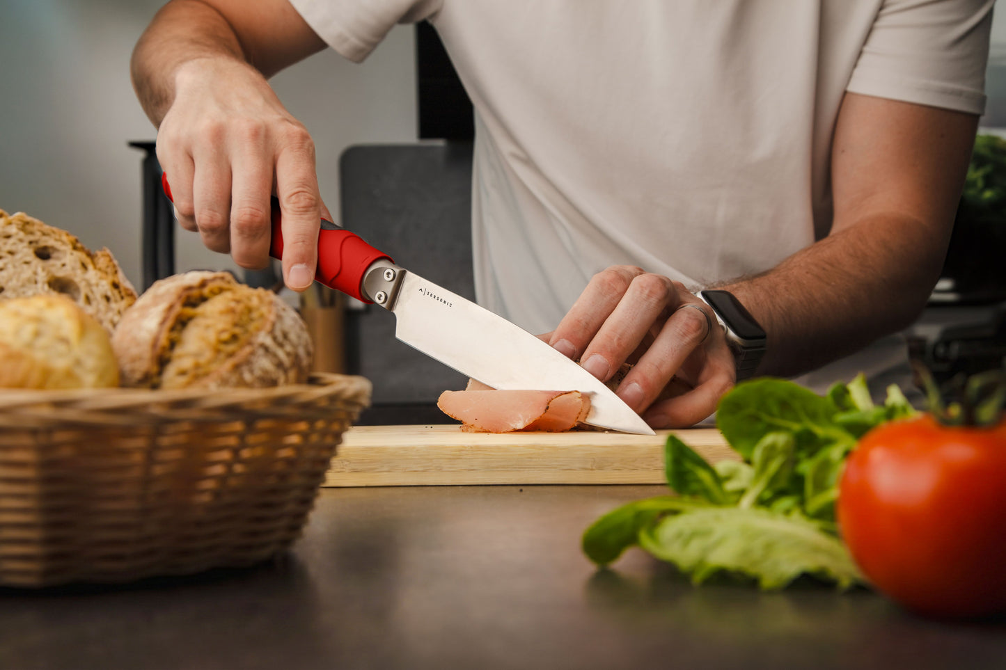 Ultrasonic Chef's Knife 70 W - New Generation - Maximum Power | 369Sonic