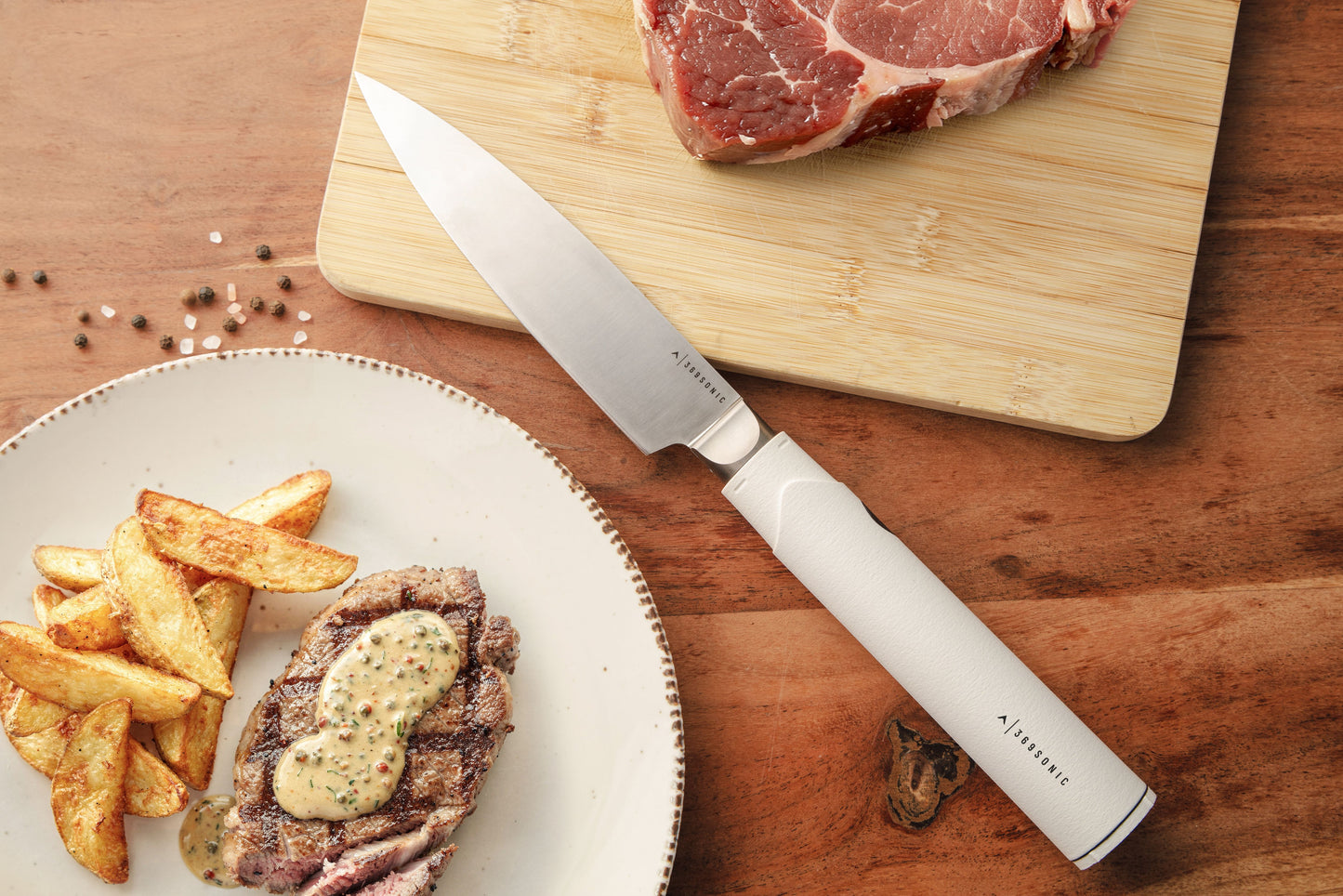Ultrasonic Chef's Knife 70 W - New Generation - Maximum Power | 369Sonic