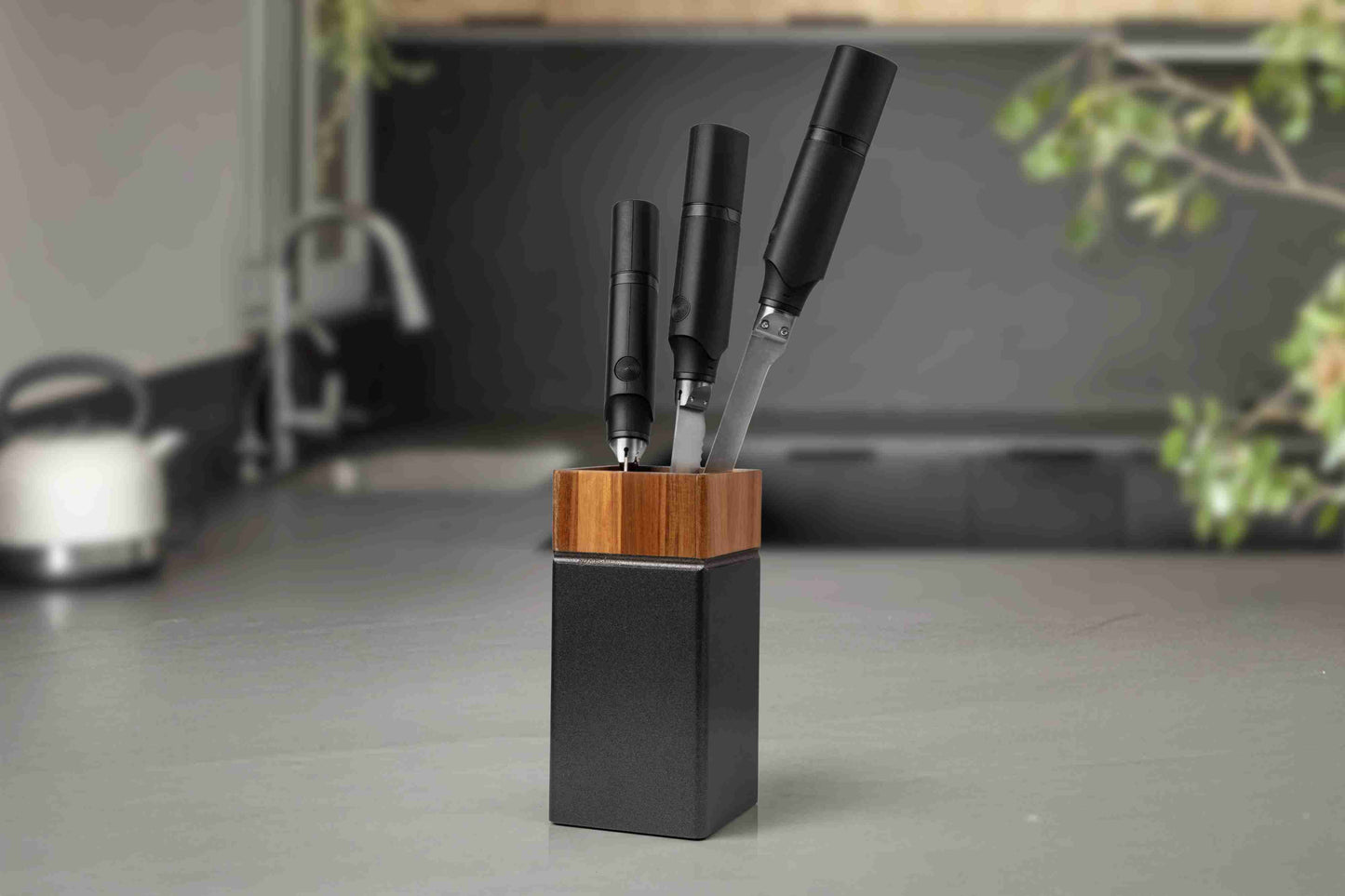 Coltello da cucina ultrasonico