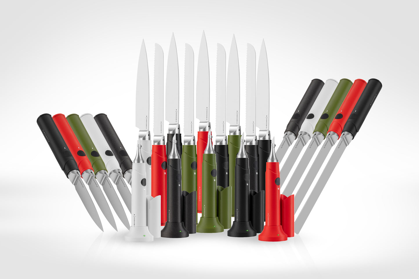 Ultrasonic Kitchen Knife 45 W - New Generation - Precision Cutting | 369Sonic