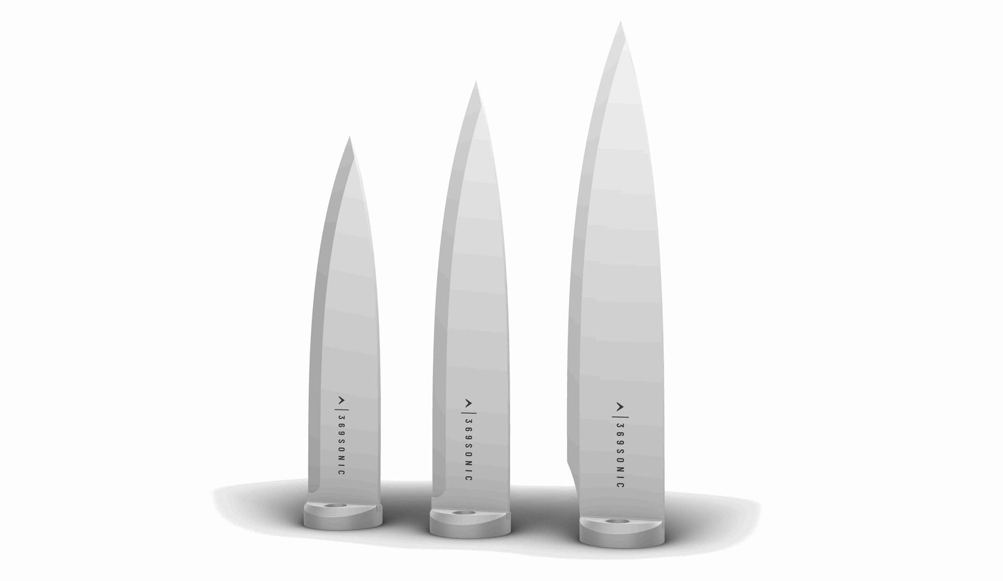 Replaceable blade for ultrasonic kitchen knife