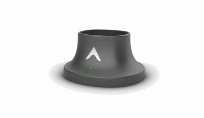 Universal wireless charging station for both the ultrasonic kitchen knife and ultrasonic industrial cutter.